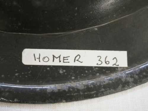 ANTIQUE ENGLISH PEWTER PLAIN RIM PLATE BY HUMPHREY EVANS II OF EXETER WORKED 1710 1763 - ADDITIONAL PHOTO 5