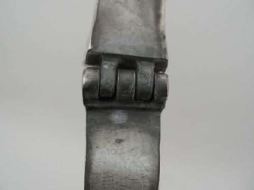 ANTIQUE IRISH PEWTER CHURCH FLAGON PROBABLY BY JOHN HEANEY OF DUBLIN 1763 1807 - ADDITIONAL PHOTO 12