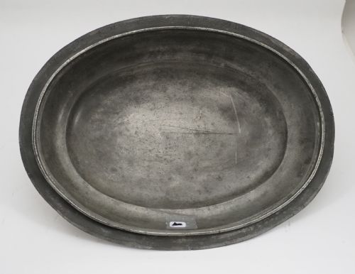 ANTIQUE ENGLISH PEWTER TUREEN ENGRAVED WITH THE ARMS OF THE WORSHIPFUL COMPANY OF PEWTERERS CIRCA 1790 - ADDITIONAL PHOTO 15