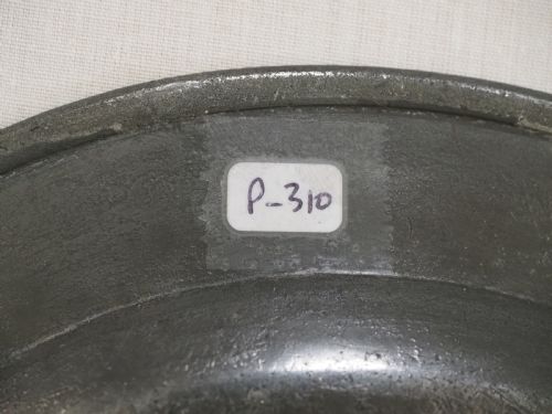 ANTIQUE ENGLISH PEWTER PLATE BY WOOD MICHELL WITH GREAT YARMOUTH COAT OF ARMS CIRCA 1750 - ADDITIONAL PHOTO 6
