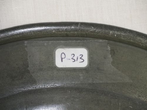 A SET OF FOUR ANTIQUE ENGLISH PEWTER PLATES BY T H COMPTON 1814 1835 - ADDITIONAL PHOTO 12