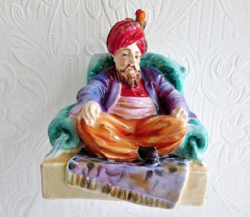 Vintage Royal Doulton English Porcelain Figurine ~ "Abdullah" ~ HN 1410