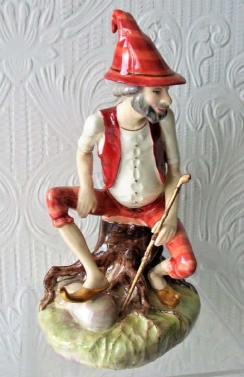 Royal Doulton Figurine ~ "Rumpelstiltskin" HN 3025 ~ Different Colourway