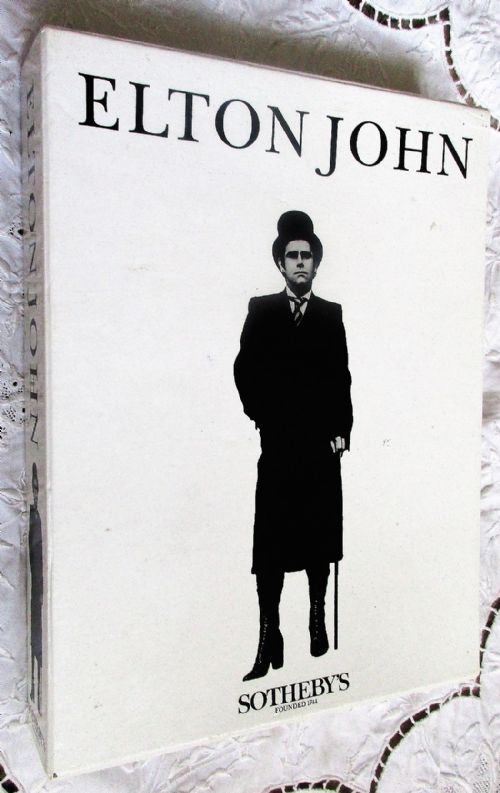 Sotheby's ~ Elton John ~ The Four Volume Catalogue ~ London ~ 06. - 09. 09. 1988