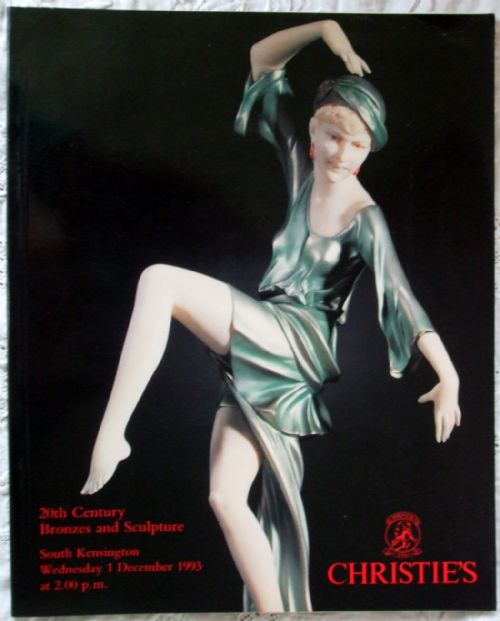Christie's South Kensington ~ 20th Century Bronzes and Sculpture ~ London ~ 01. 12. 1993