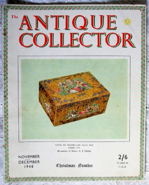 The Antique Collector ~ Vol. 19 ~ No. 6 ~ November - December 1948