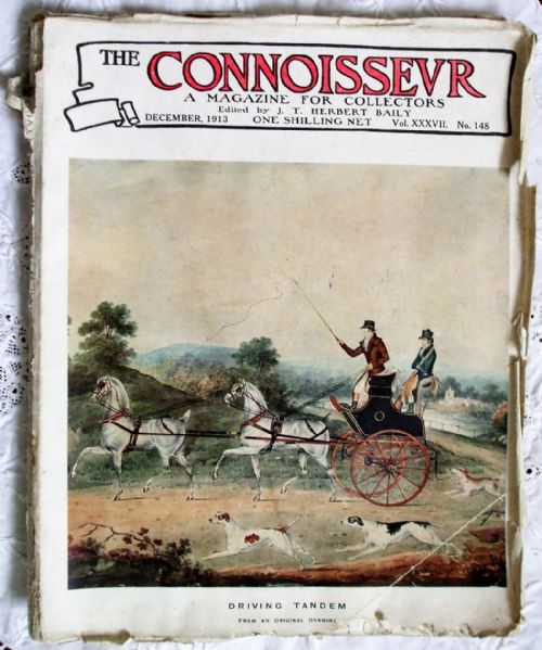The Connoisseur ~ Vol. XXXVII ~ No. 148 ~ December 1913