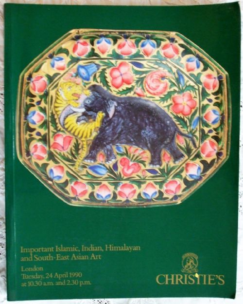 Christie's ~ Important Islamic, Indian, Himalayan, and South-East Asian Art ~ London 