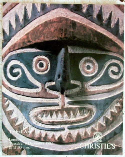 Christie's ~ Tribal Art ~ London ~ 08. 12. 1992