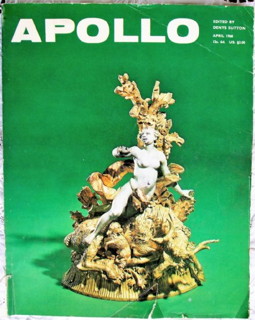Apollo ~ Vol. LXXXVII ~ No. 74 ~ April 1968