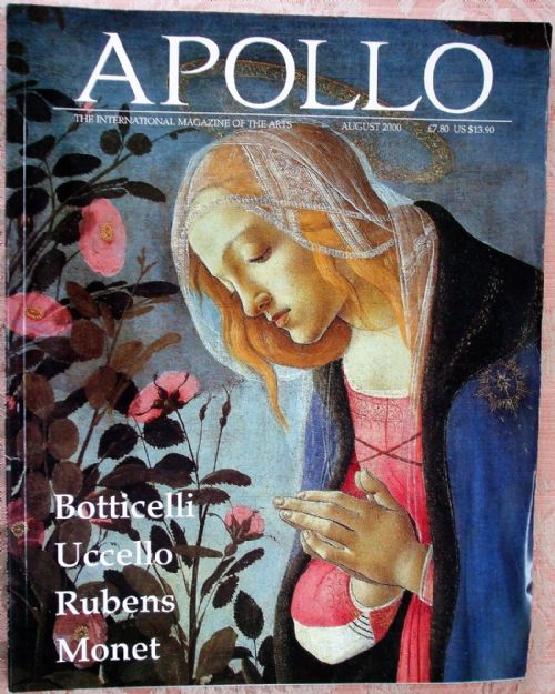Apollo ~ Vol. CLII ~ No. 462 ~ August 2000