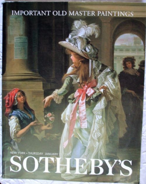 Sotheby's ~ Important Old Master Paintings ~ New York ~ 25. 01. 2001