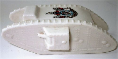 Antique W.H. Goss ~ British Tank ~ A.C.C. No. 310 ~ Warrington