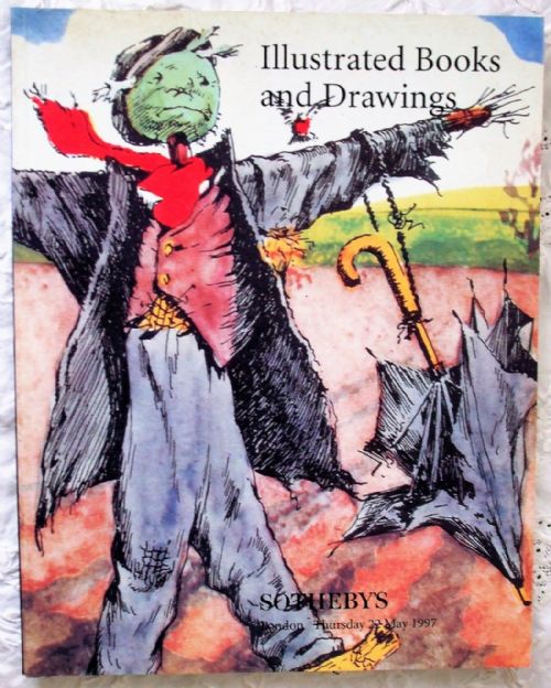Sotheby's ~ Illustrated Books and Drawings ~ London ~ 22. 05. 1997