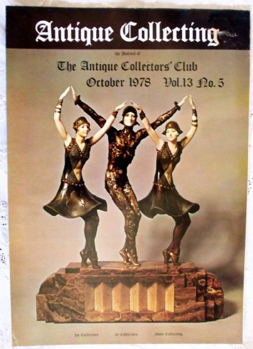 Antique Collecting ~ Vol. 13 ~ No. 5 ~ October 1978