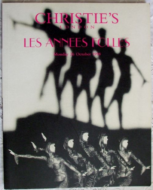 Christie's ~ Les Annees Folles ~ An Important Private Collection of Art Deco Sculpture ~ London ~ 26. 10. 1998