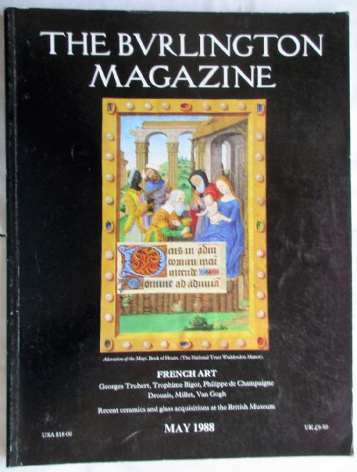 The Burlington Magazine ~ Vol. CXXX ~ No. 1022 ~ May 1988