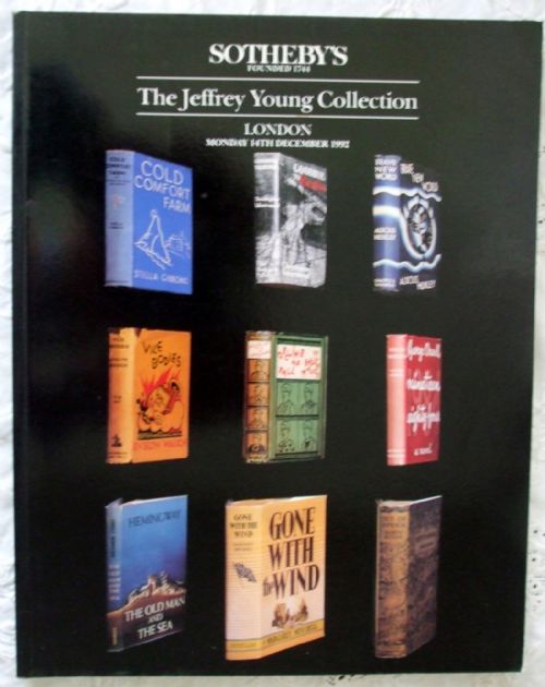 Sotheby's ~ The Jeffrey Young Collection ~ London ~ 14. 12. 1992