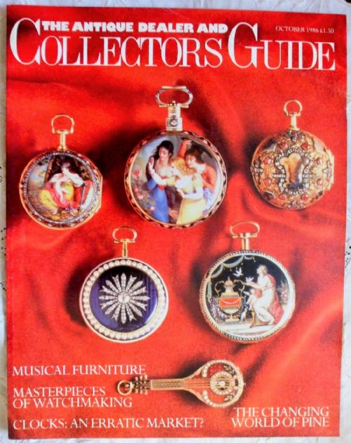 The Antique Dealer and Collectors Guide ~ October 1986