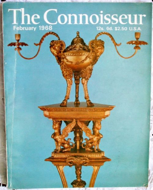 The Connoisseur ~ Vol. 167 ~ No. 672 ~ February 1968