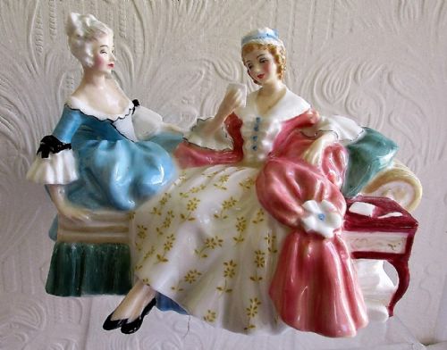 Royal Doulton English Porcelain Figurine ~ "The Love Letter" ~ HN 2149