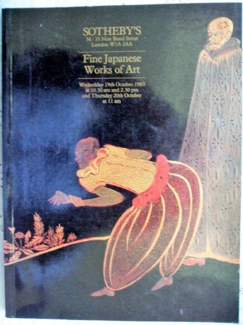 Sotheby's ~ Fine Japanese Works of Art ~ London ~ 19. - 20. 10. 1983