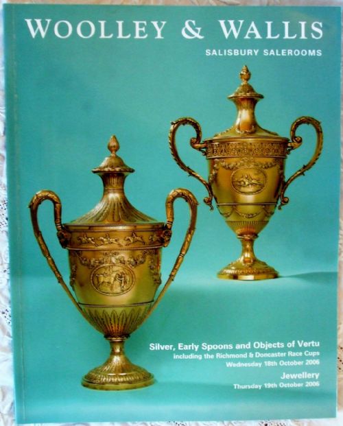 Woolley & Wallis ~ Silver, Early Spoons and Objects of Vertu ~ Salisbury ~ 18. 10. 2006 ~ Jewellery ~ Salisbury ~ 19. 10. 2006