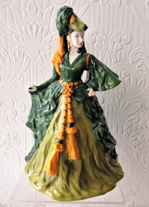 Royal Doulton English Porcelain Figurine ~ " Scarlett O'Hara" ~ HN 4200