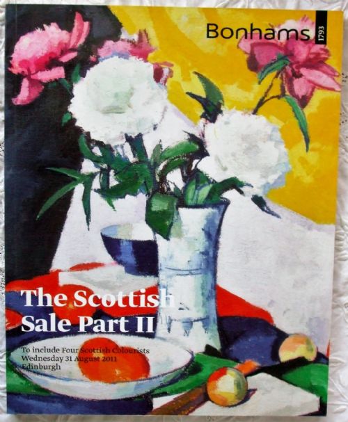 Bonhams ~ The Scottish Sale Part II ~ To include Four Scottish Colourists ~ Edinburgh ~ 31. 08. 2011