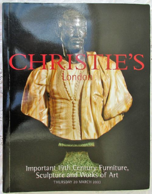 Christie's ~ Important 19th Century Furniture, Sculpture and Works of Art ~ London ~ 20. 03. 2003