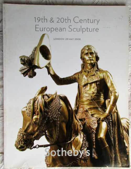 Sotheby's ~ 19th & 20th Century European Sculpture ~ London ~ 29. 05. 2008
