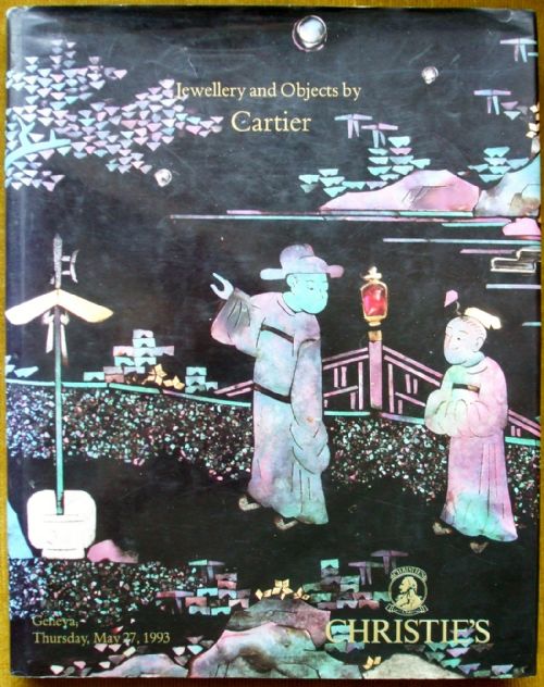 Christie's ~ Jewellery and Objects by Cartier ~ Geneva ~ 27. 05. 1993