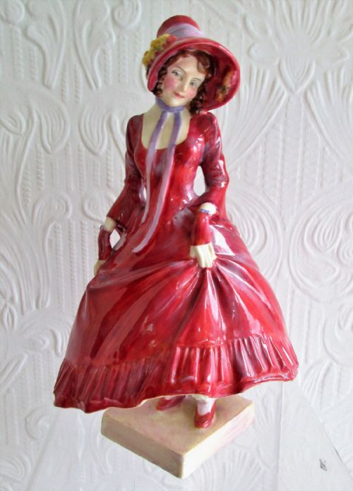 Vintage Royal Doulton English Porcelain Figurine ~ "Pantalettes" ~ HN 1709