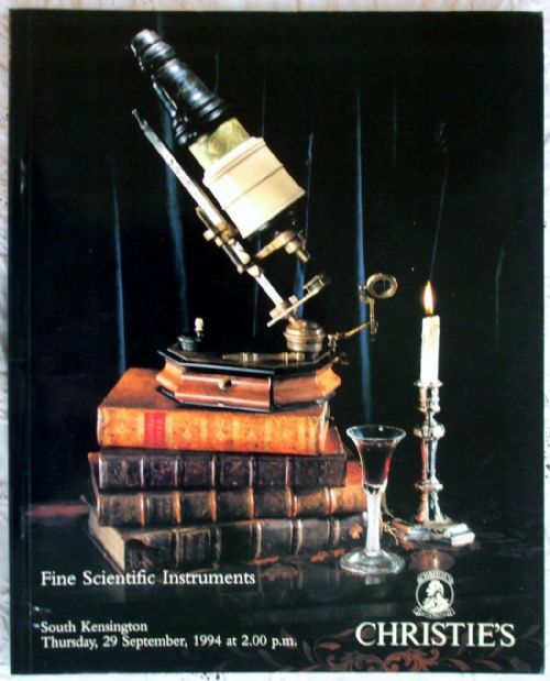 Christie's South Kensington ~ Fine Scientific Instruments ~ London ~ 29. 09. 1994