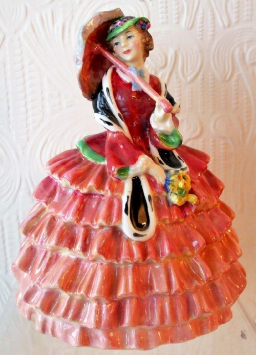 Vintage Royal Doulton English Porcelain Figurine ~ "Toinette" ~ HN 1940