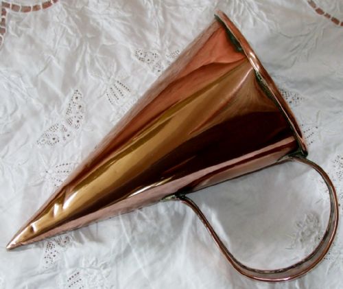 Antique English Victorian Copper Ale Mull