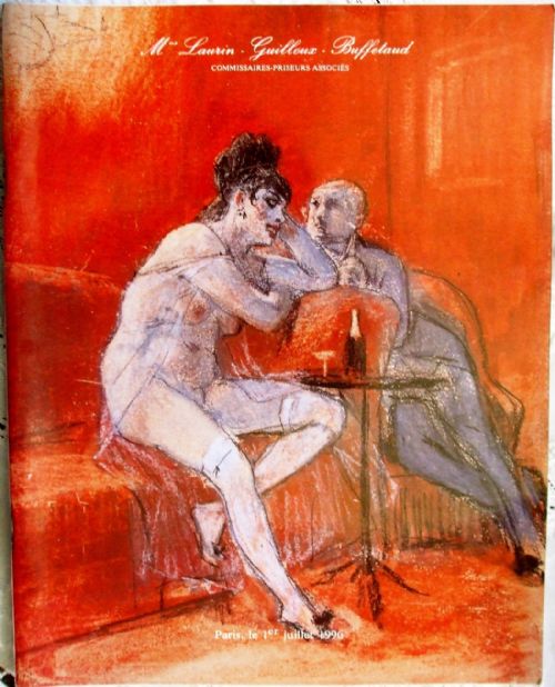 Laurin, Guillout, Buffetaud ~ Works of Art, Items of Napoleonic Interest and Furniture ~ Couverture No. 55 ~ Paris ~ 01. 07. 1996