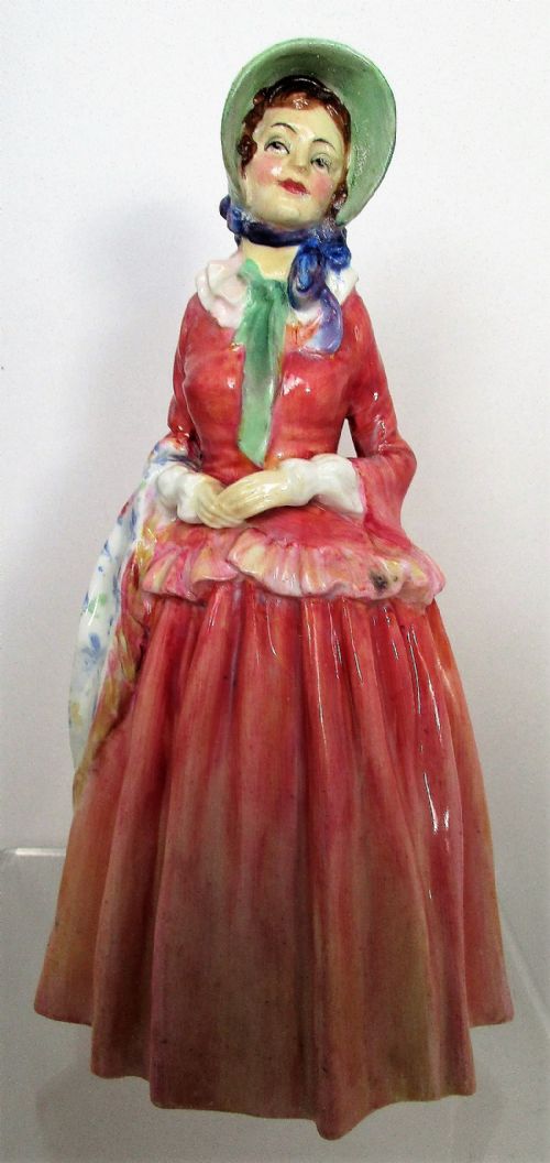 Vintage Royal Doulton English Porcelain Figurine ~ "Gillian" ~ HN 1670