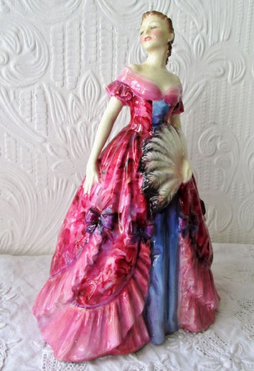 Vintage Royal Doulton English Porcelain Figurine ~ "Elfreda" ~ HN 2078