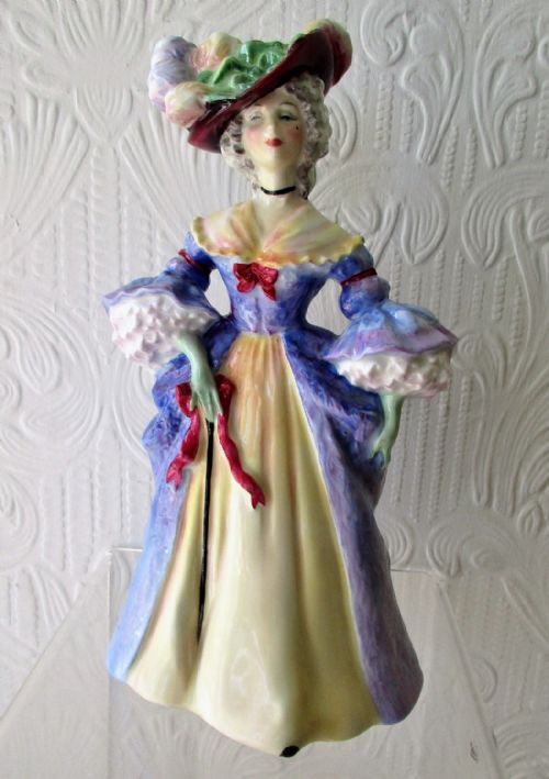Vintage Royal Doulton English Porcelain Figurine ~ "Hermione" ~ HN 2058