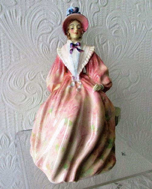 Vintage Royal Doulton English Porcelain Figurine ~ "Meriel" ~ HN 1931
