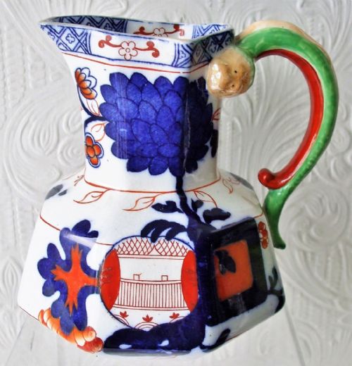 Antique English Edwardian Royal Doulton "Hydra" Jug