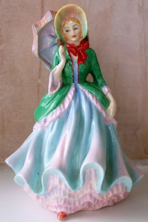 Vintage Paragon English Bone China Figurine ~ "Lady Patricia"