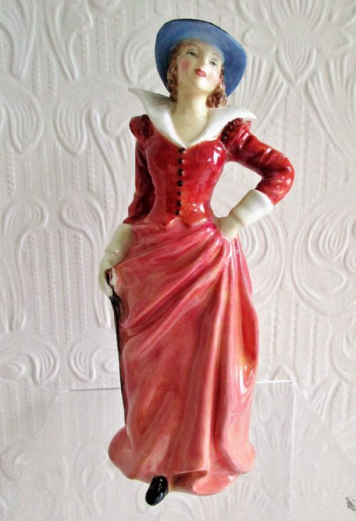 Vintage Royal Doulton English Porcelain Figurine ~ "Marianne" ~ HN 2074
