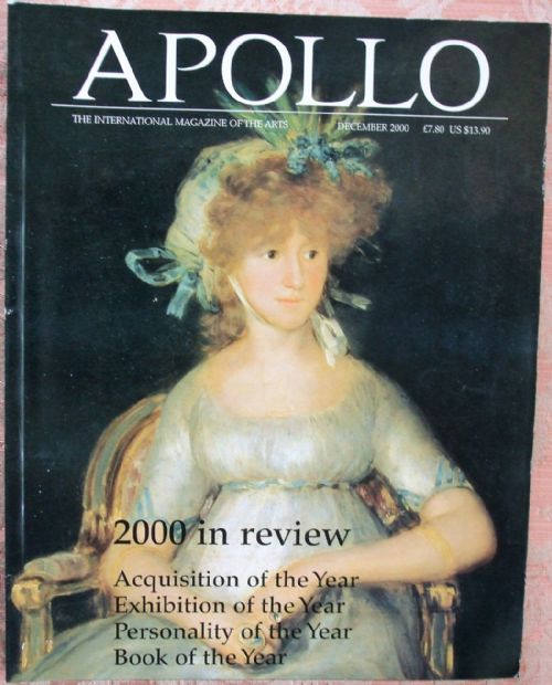 Apollo ~ Vol. CLII ~ No. 466 ~ December 2000