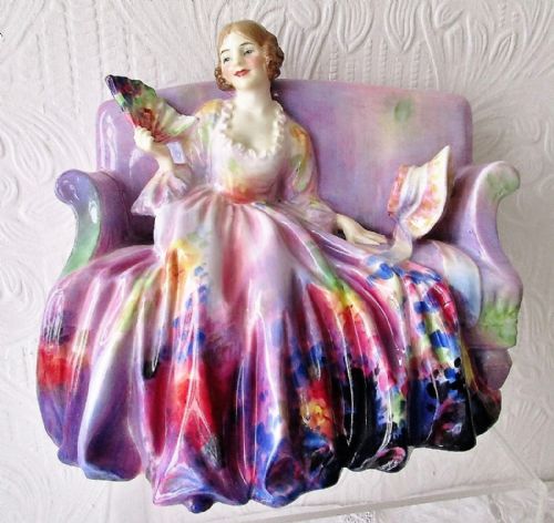 Vintage Royal Doulton English Porcelain Figurine ~ "Sweet and Twenty" ~ HN 1549