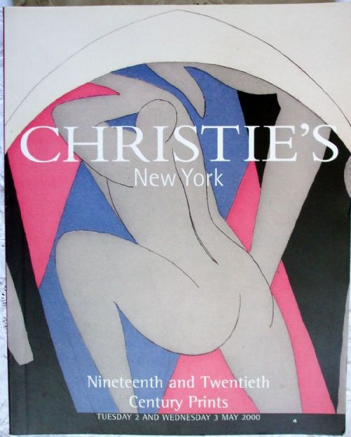 Christie's ~ 19th and 20th Century Prints ~ New York ~ 02. - 03. 05. 2000