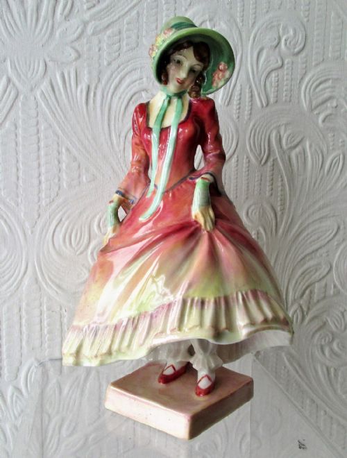 Vintage Royal Doulton English Porcelain Figurine ~ "Pantalettes" ~ HN 1507
