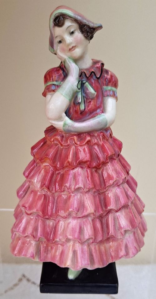 Vintage Royal Doulton English Porcelain Figurine ~ "Maisie" ~ HN 1619