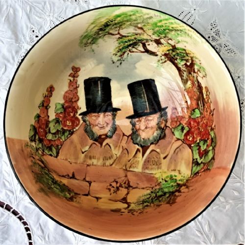 Royal Doulton Series Ware Bowl "Zunday Zmocks"
